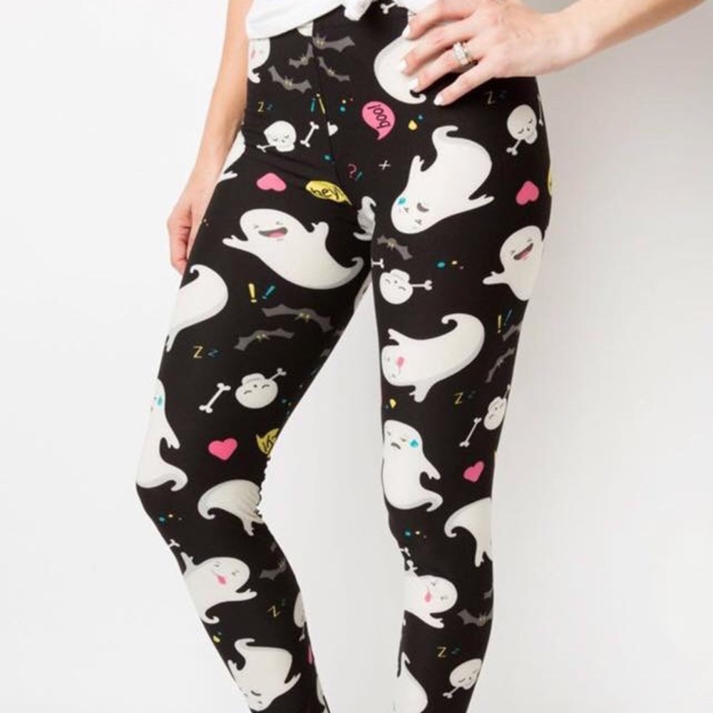 Amelia James Ghost Leggings